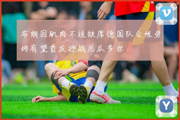 布朗因肌肉不适缺席德国队合练劳姆有望首发迎战厄瓜多尔